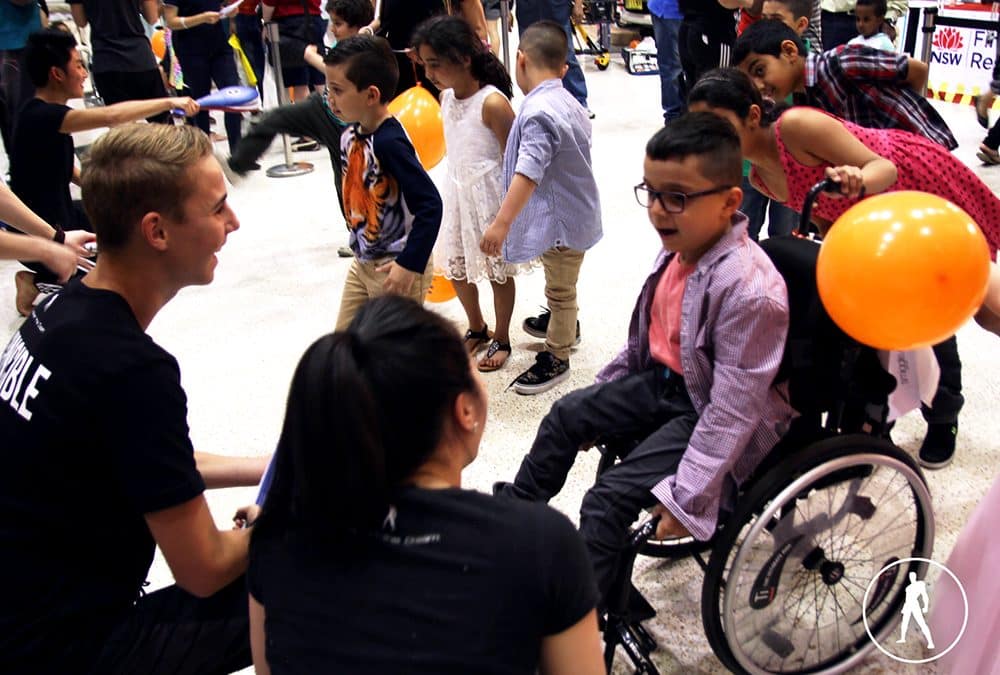 Performance at Bankstown Safety Expo