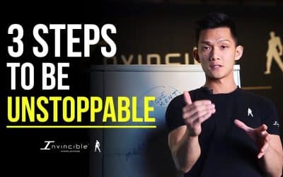 3 Steps To Be Unstoppable