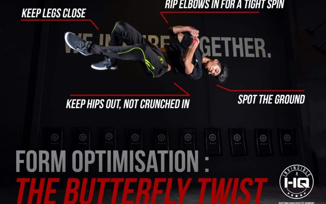 The BUTTERFLY TWIST | Tricking Form Optimisation Series