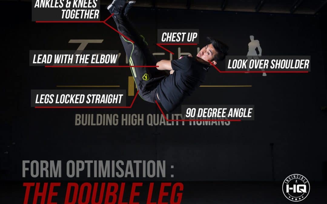 The DOUBLE LEG | Tricking Form Optimisation Series