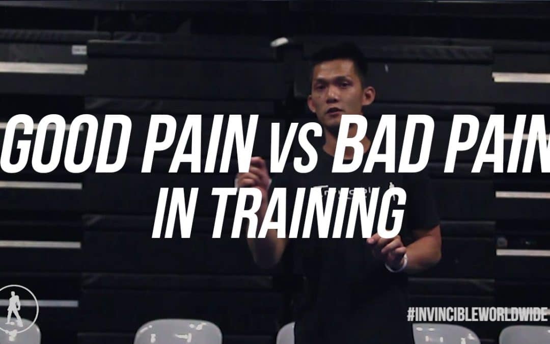 GOOD Pain vs BAD Pain in Training