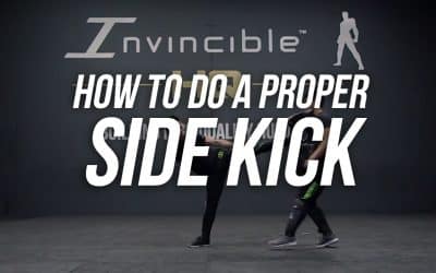 How To Do A Proper Side Kick
