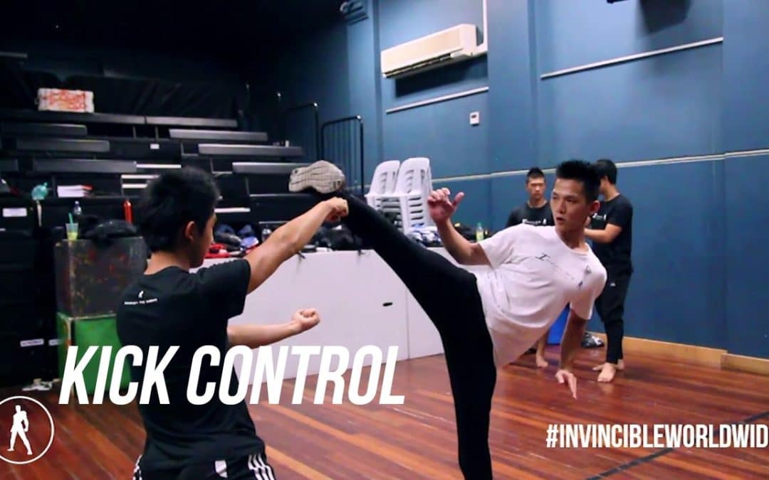 HOW TO IMPROVE CONTROL IN YOUR KICKS | P3MA SKILLS TRAINING #12
