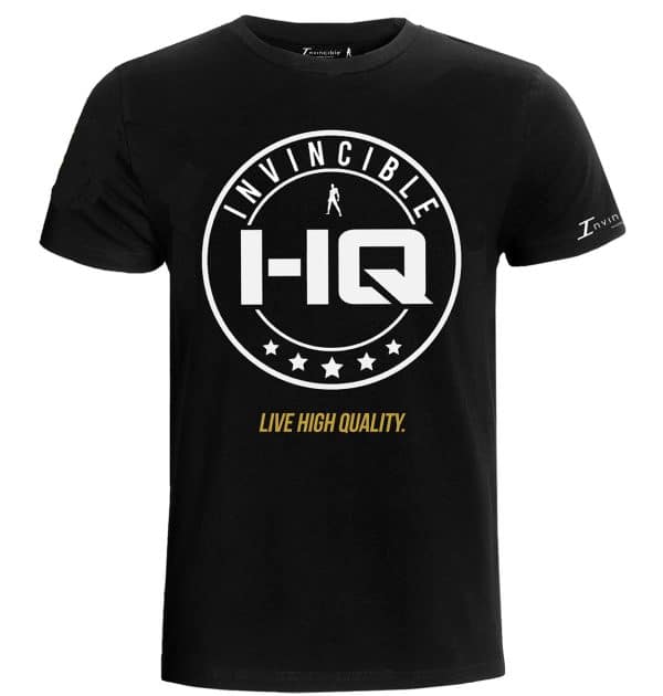 LIVE 110 Collection | T-Shirt - Black