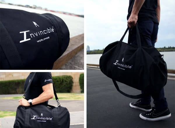 Invincible Worldwide Duffel Bag - Image 2