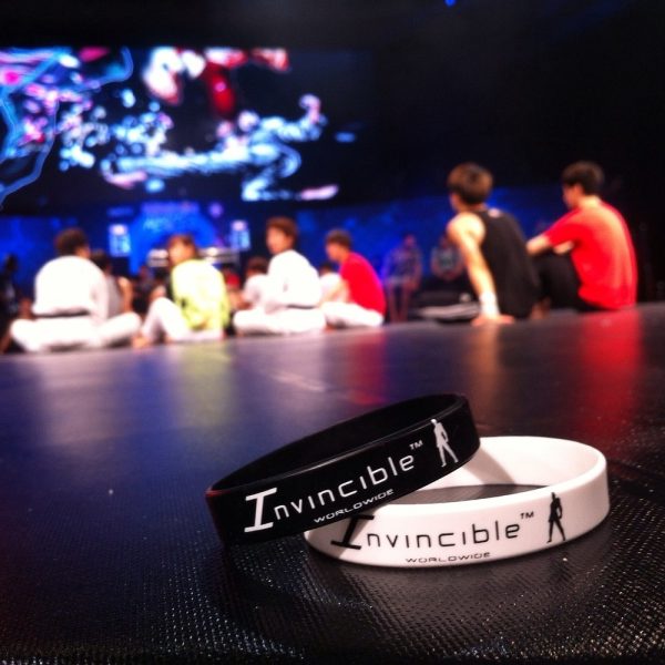 Invincible Worldwide Wristbands