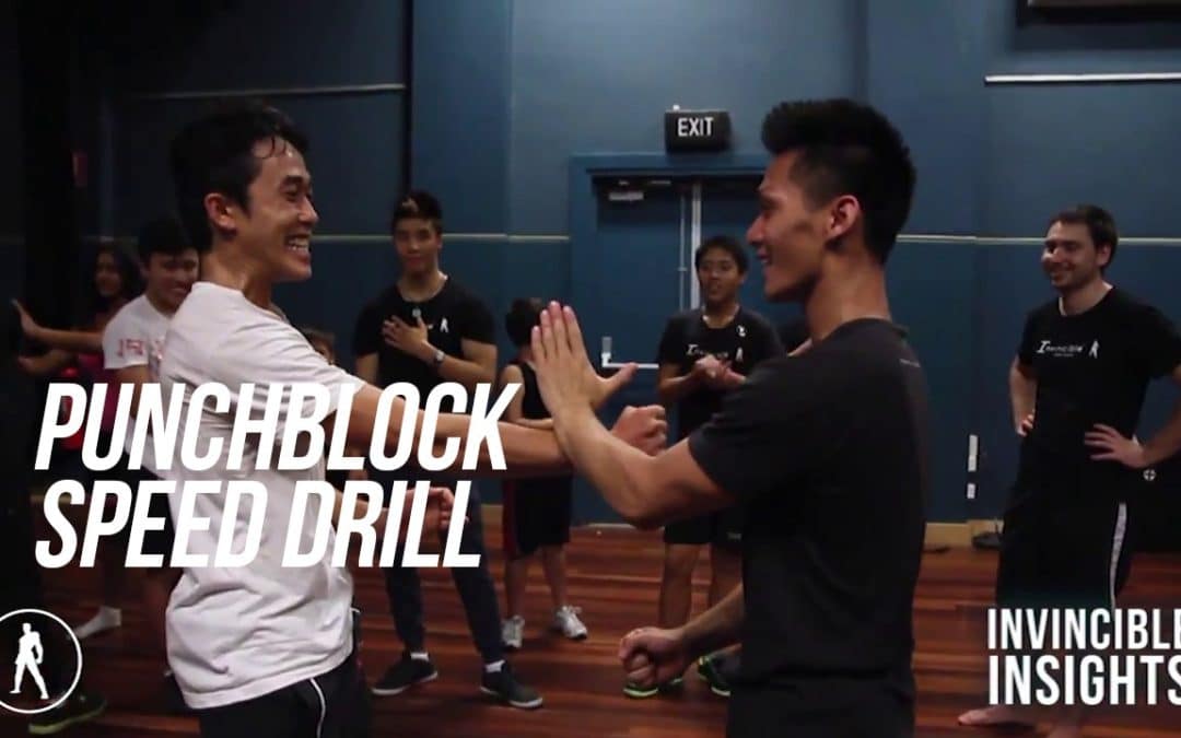 Punchblock Speed Drill | P3MA SKILLS TRAINING #4