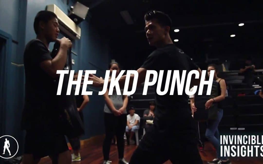The JKD PUNCH | P3MA SKILLS TRAINING #10