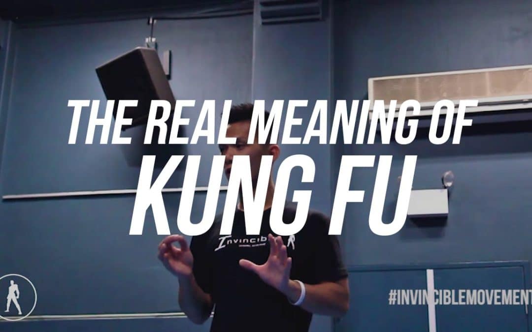 The REAL Meaning of Kung Fu | ALPHA Mindset Series