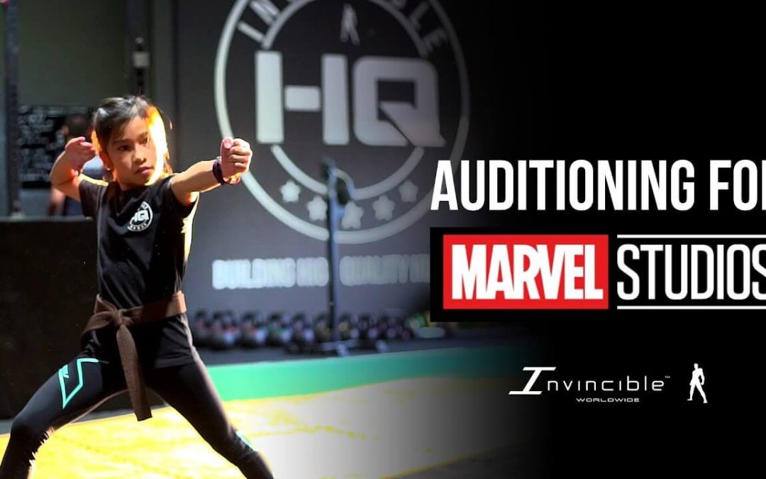 We Had A Marvel Movie Audition at Invincible HQ!