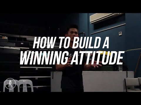 How To Build A Winning Attitude | ALPHA MINDSET SERIES