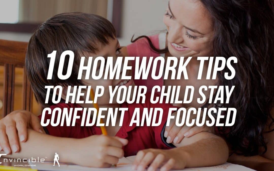 10 Homework Tips To Help Your Child Stay Confident And Focused