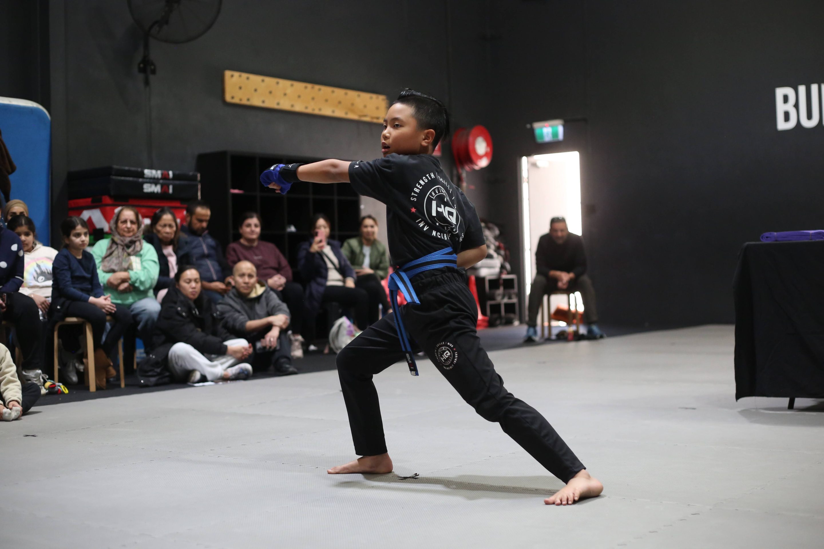 Invincible Juniors Martial Arts Kata