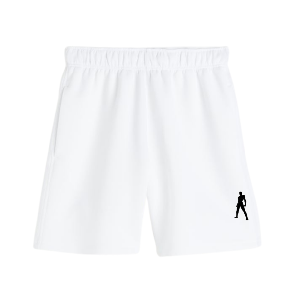 HERO | Dri-Fit Gym Shorts - White