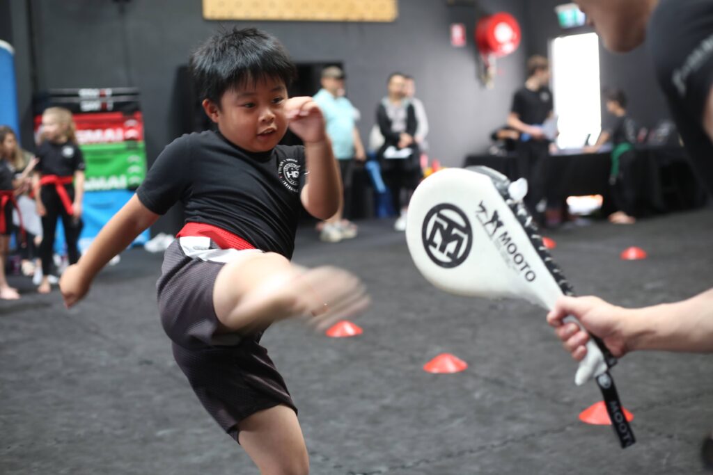 Kids martial arts wetherill park activities